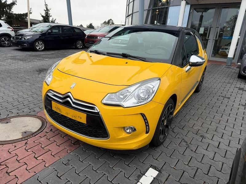 Gebraucht Citroën DS3 Sport Chic 156 PS (114 kW) 2010 Gelb (jaune pegase) Kleinwagen