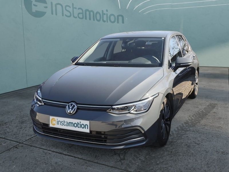 Grau Gebraucht 2024 VW Golf VIII Move Limousine | 23.440 € (Guter Preis) - Bild 1/4