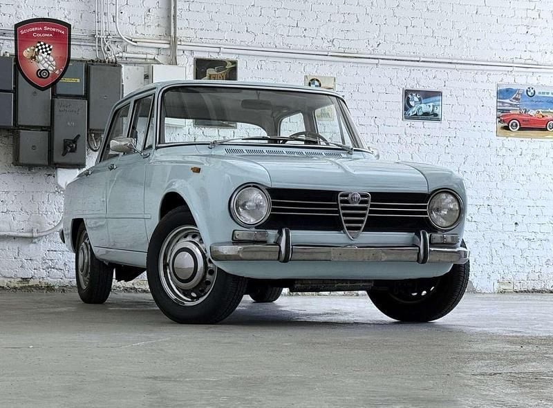 Azzuro spazio Gebraucht 1969 Alfa Romeo Giulia Limousine | 27.500 € - Bild 1/4