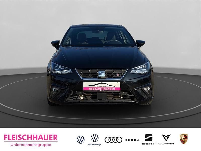 Gebraucht Seat Ibiza Beats 110 PS (80 kW) 2022 Schwarz Kleinwagen