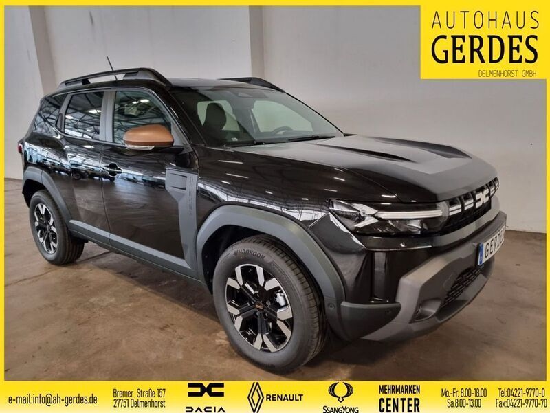 Perlmuttschwarz Neu 2024 Dacia Duster Extreme SUV | 26.140 € (Fairer Preis) - Bild 1/4