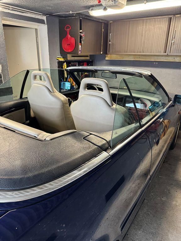 Gebraucht Audi Cabriolet Design 125 PS (91 kW) 1998 Blau Cabrio