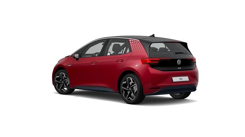 Gebraucht VW ID.3 Pro Performance 150 kW (204 PS) 2023 Rot Kleinwagen