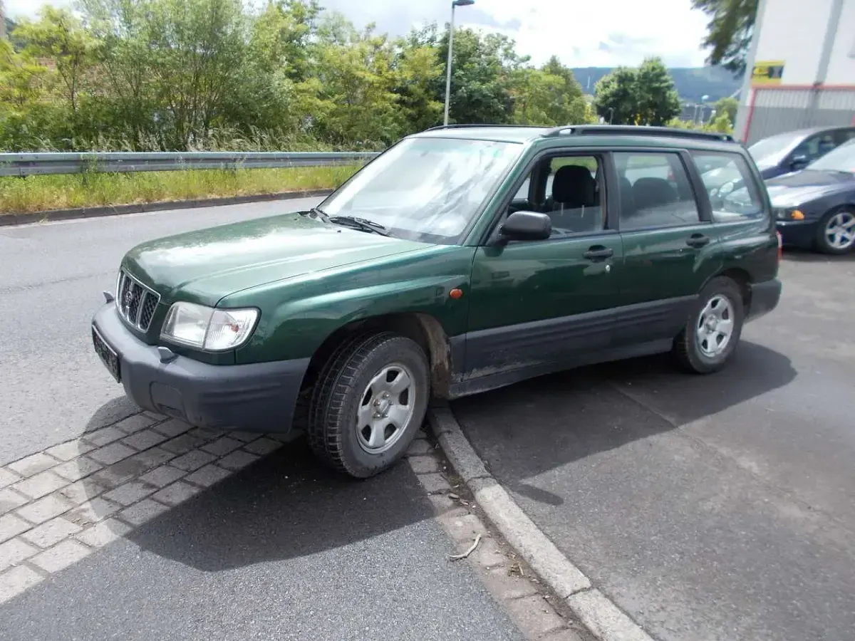 Brugt Subaru Forester 125 HK (91 kW) 2001 Grøn SUV