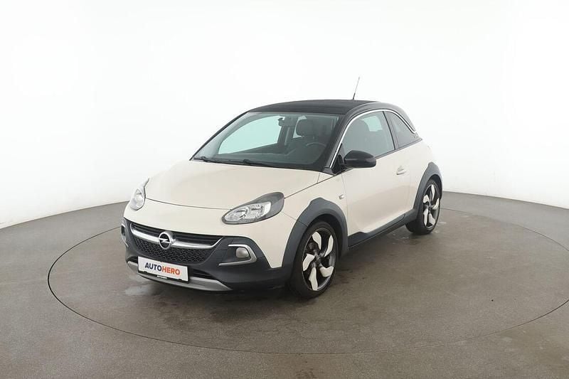 Weiß Gebraucht 2014 Opel Adam Rocks Kleinwagen | 8.700 € (Fairer Preis) - Bild 1/3