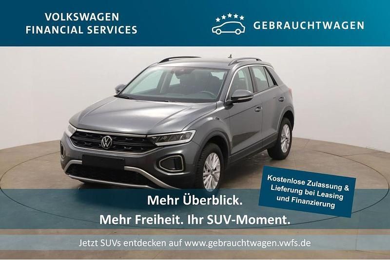 Grau Gebraucht 2023 VW T-Roc SUV | 21.199 € (Superpreis) - Bild 1/4