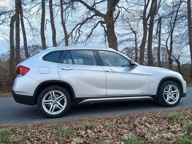 Gebraucht BMW X1 204 PS (150 kW) 2011 Silber SUV