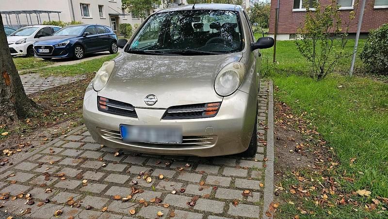 Gold Gebraucht 2004 Nissan Micra Kleinwagen | 1.150 € - Bild 1/4