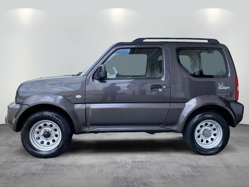Gebraucht Suzuki Jimny 63 PS (46 kW) 2016 Grau SUV