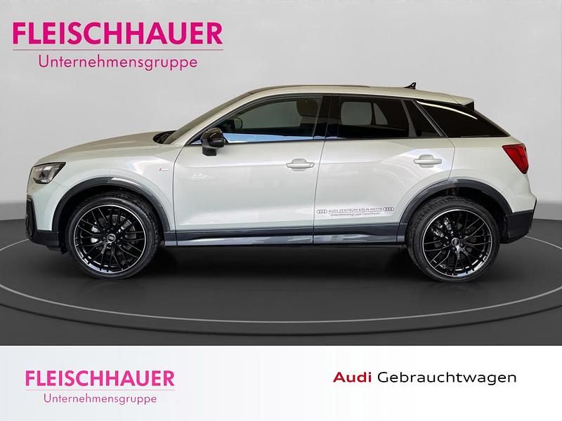 Gebraucht Audi Q2 S-Line 150 PS (110 kW) 2024 Mythosschwarz metallic SUV