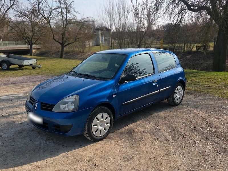 Gebraucht Renault Clio II 60 PS (44 kW) 2007 Blau Limousine