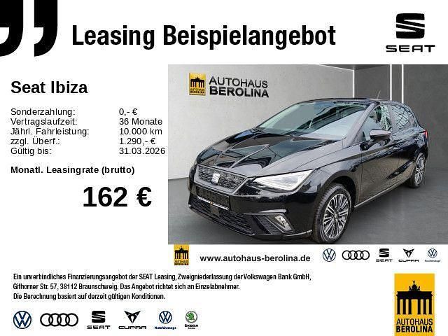 Schwarz Neu 2025 Seat Ibiza Limousine | 22.999 € (Guter Preis) - Bild 1/4