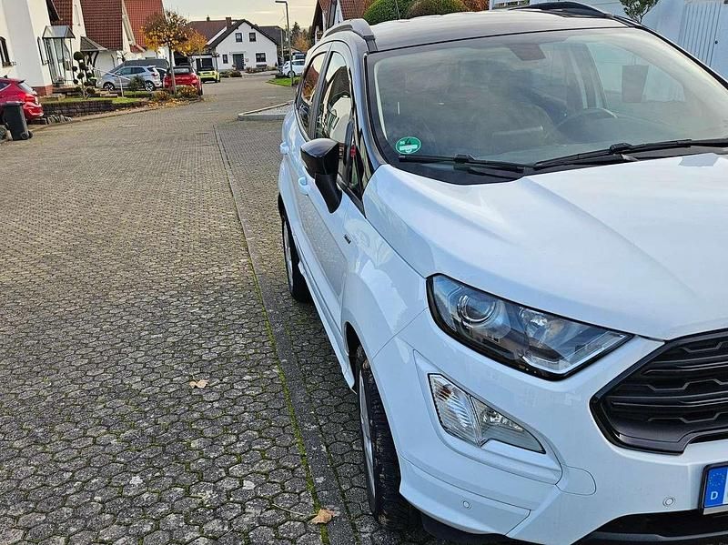 Weiß Gebraucht 2019 Ford Ecosport ST-Line SUV | 12.300 € (Fairer Preis) - Bild 1/2