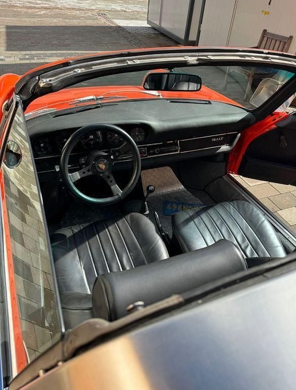 Gebraucht Porsche 911 125 PS (91 kW) 1971 Orange Cabrio
