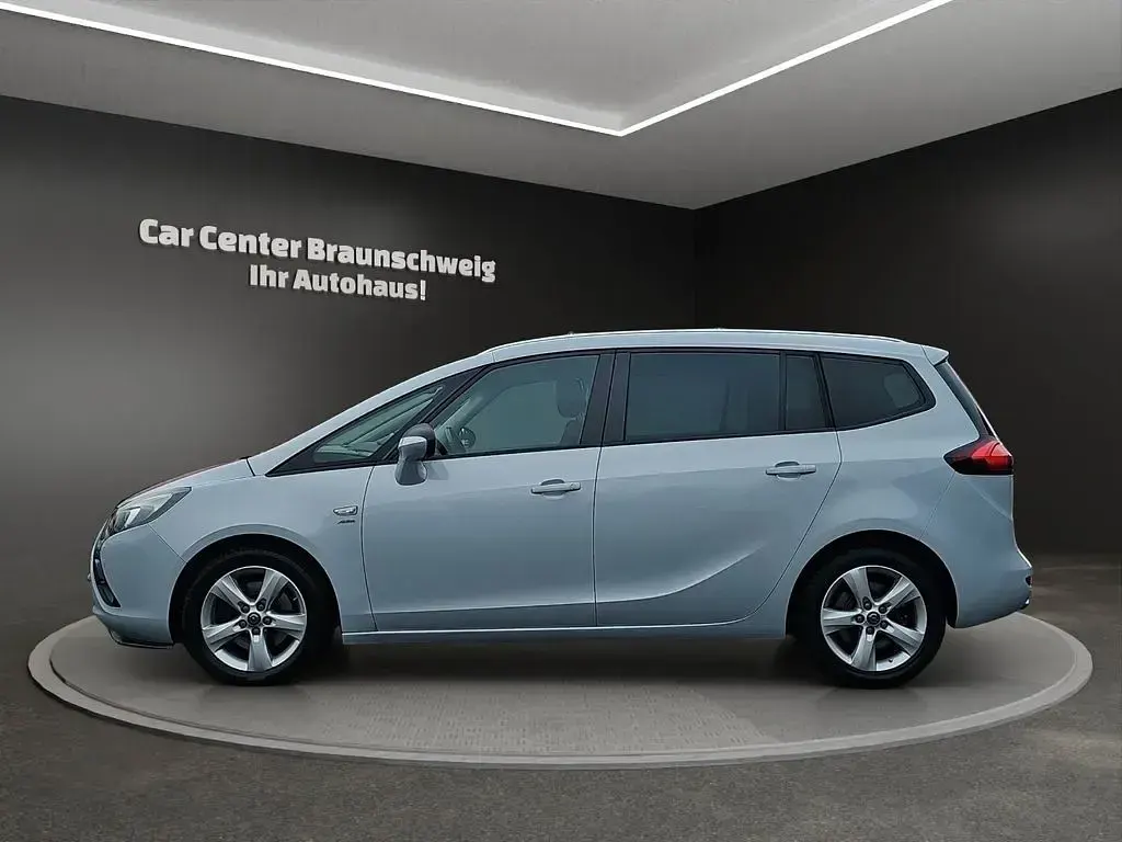 Gebraucht Opel Zafira Tourer Active 165 PS (121 kW) 2014 Weiß Van / Kleinbus