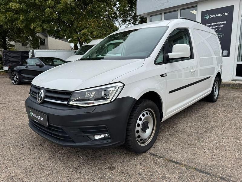 Weiß Gebraucht 2018 VW Caddy Maxi Van / Kleinbus | 12.990 € - Bild 1/4