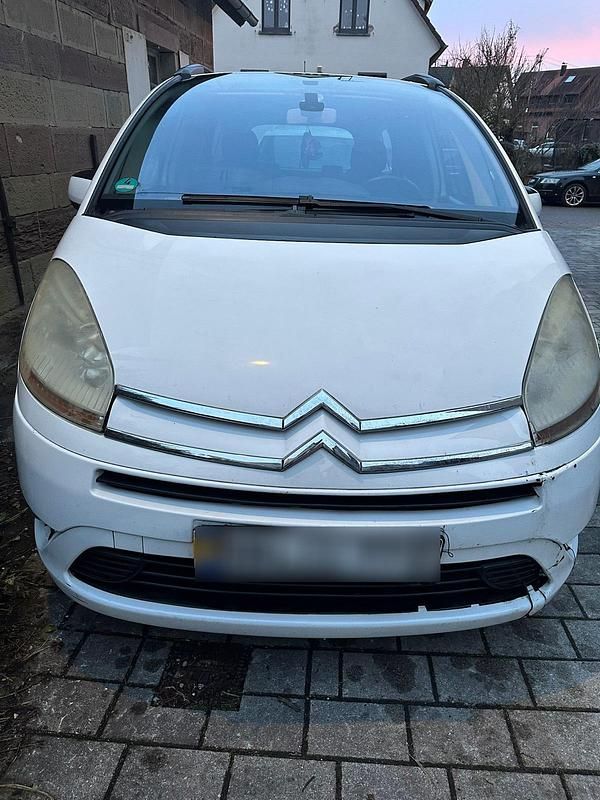 Gebraucht Citroën C4 125 PS (91 kW) 2008 Weiß Van / Kleinbus