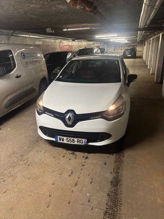 Gebraucht Renault Clio IV Dynamique 90 PS (66 kW) 2013 Weiß Limousine