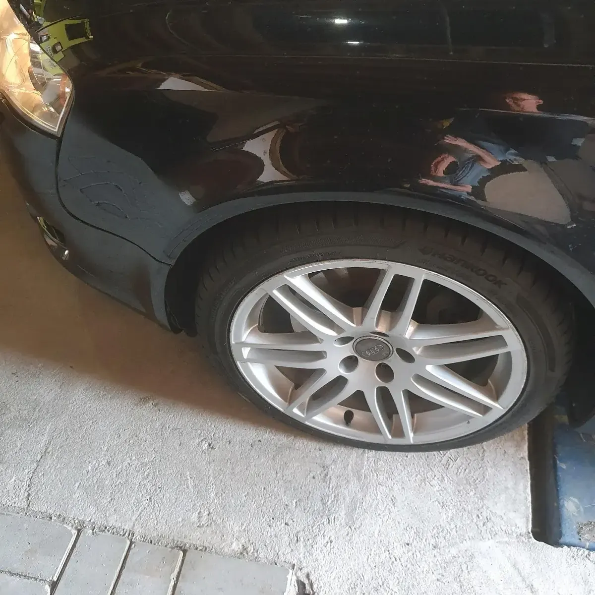 Occasion Audi A4 Cabriolet 200 ch (147 kW) 2008 Noir Cabriolet