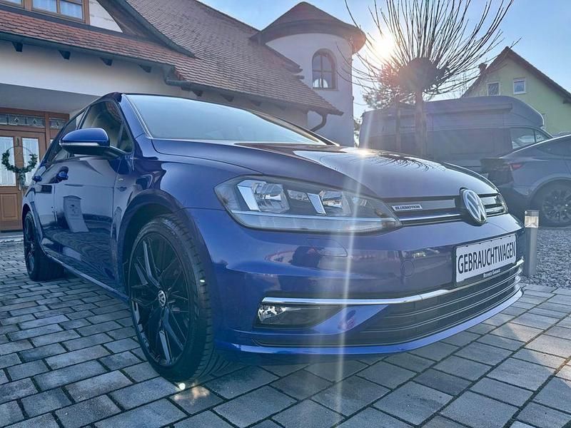 Gebraucht VW Golf VII Join 131 PS (96 kW) 2018 Blau Limousine