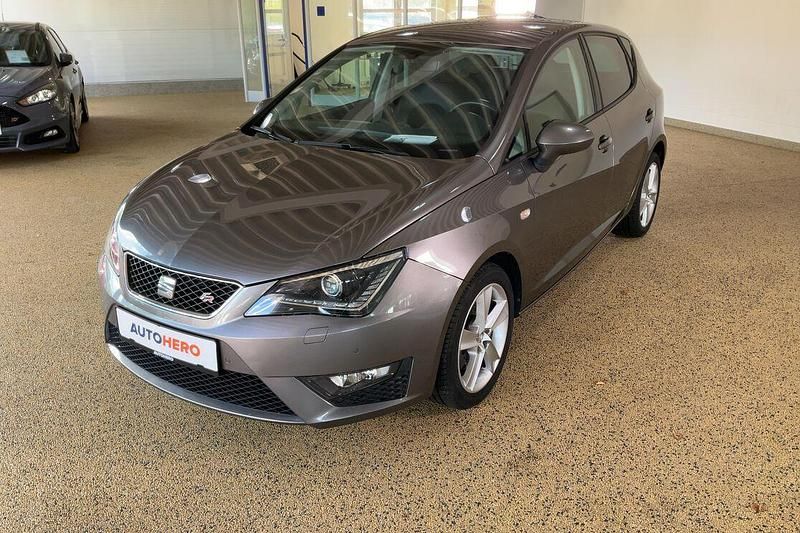 Grau Gebraucht 2016 Seat Ibiza FR Limousine | 9.690 € (Etwas zu teuer) - Bild 1/3
