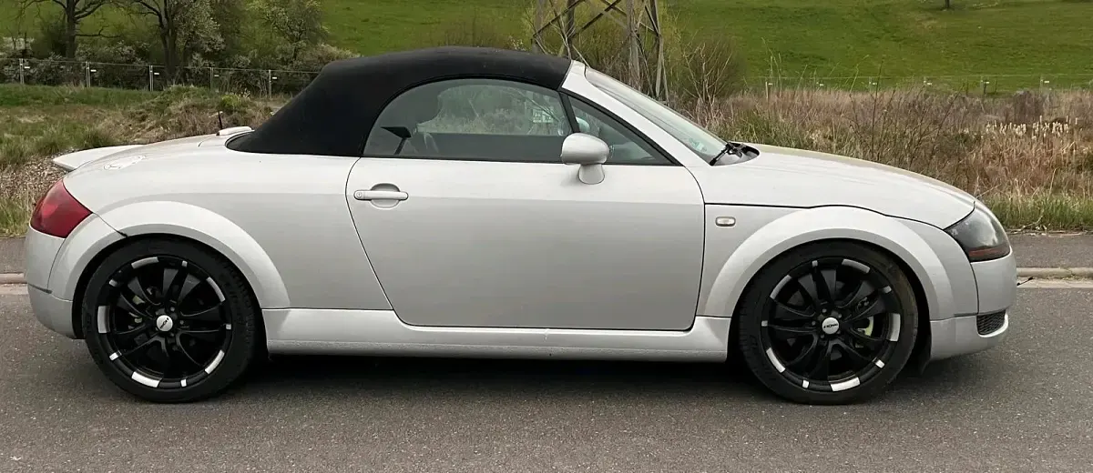 Second-hand Audi TT 225 CP (165 kW) 2000 Argintiu Coupe