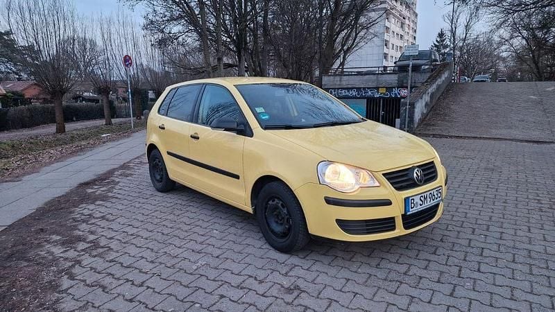 Gebraucht VW Polo Goal 54 PS (39 kW) 2006 Gelb Kleinwagen