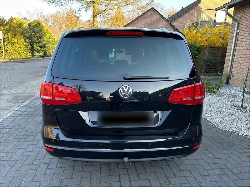 Brugt VW Sharan Edition 177 HK (130 kW) 2015 Sort MPV