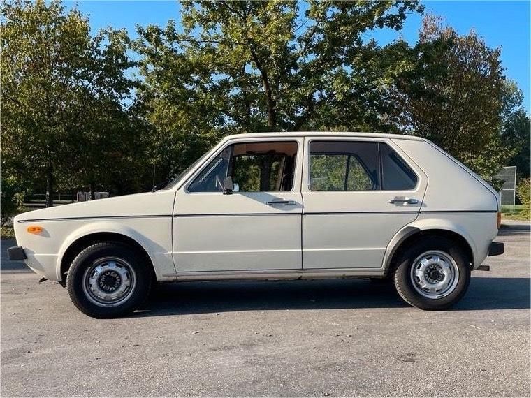 Beige Gebraucht 1976 VW Golf I Kleinwagen | 10.000 € - Bild 1/4