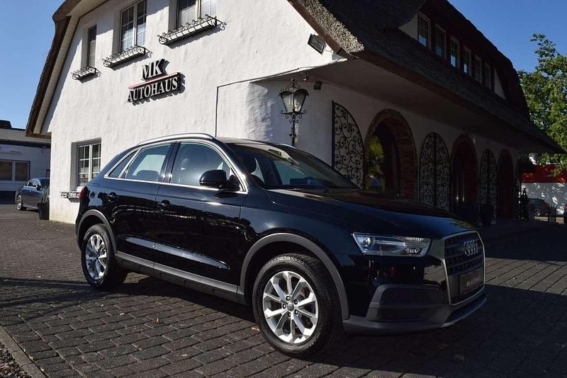 Gebraucht Audi Q3 Design 150 PS (110 kW) 2018 Brillantschwarz SUV