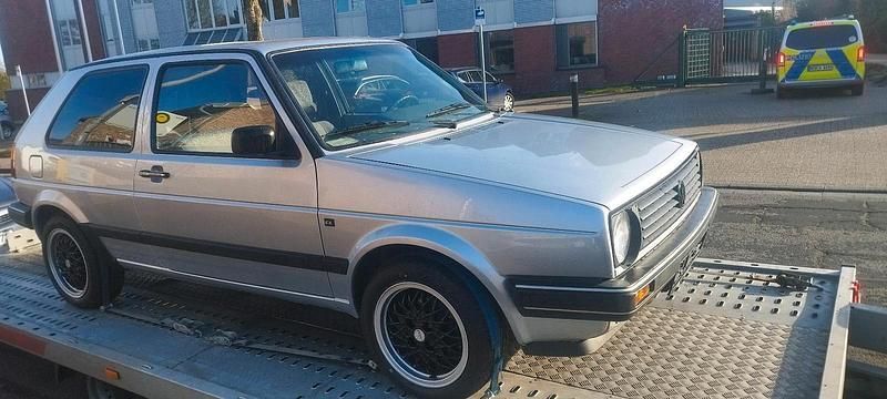 Gebraucht VW Golf II 90 PS (66 kW) 1989 Silber Kleinwagen