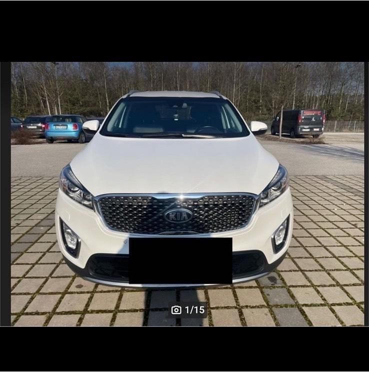 Weiß Gebraucht 2015 Kia Sorento SUV | 15.200 € (Fairer Preis) - Bild 1/4