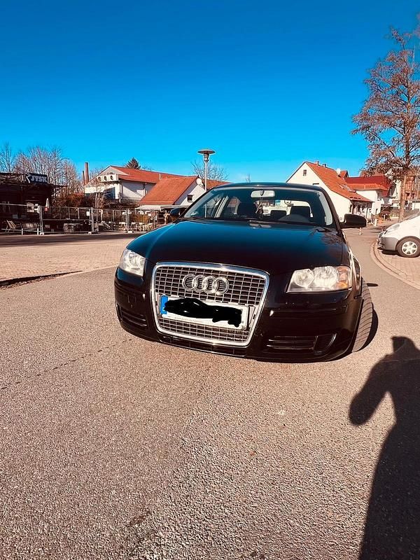 Second-hand Audi A3 105 CP (77 kW) 2006 Negru Hatchback