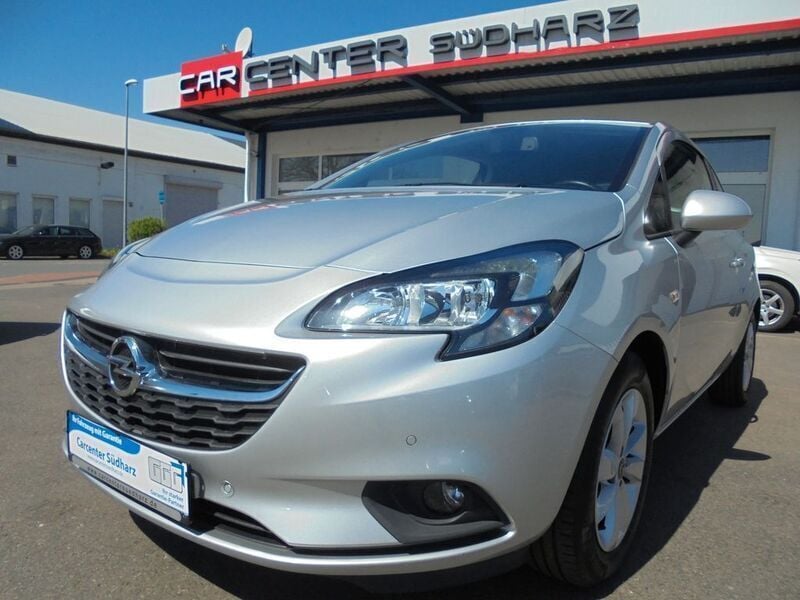 Silber Gebraucht 2018 Opel Corsa Limousine | 6.999 € (Guter Preis) - Bild 1/4
