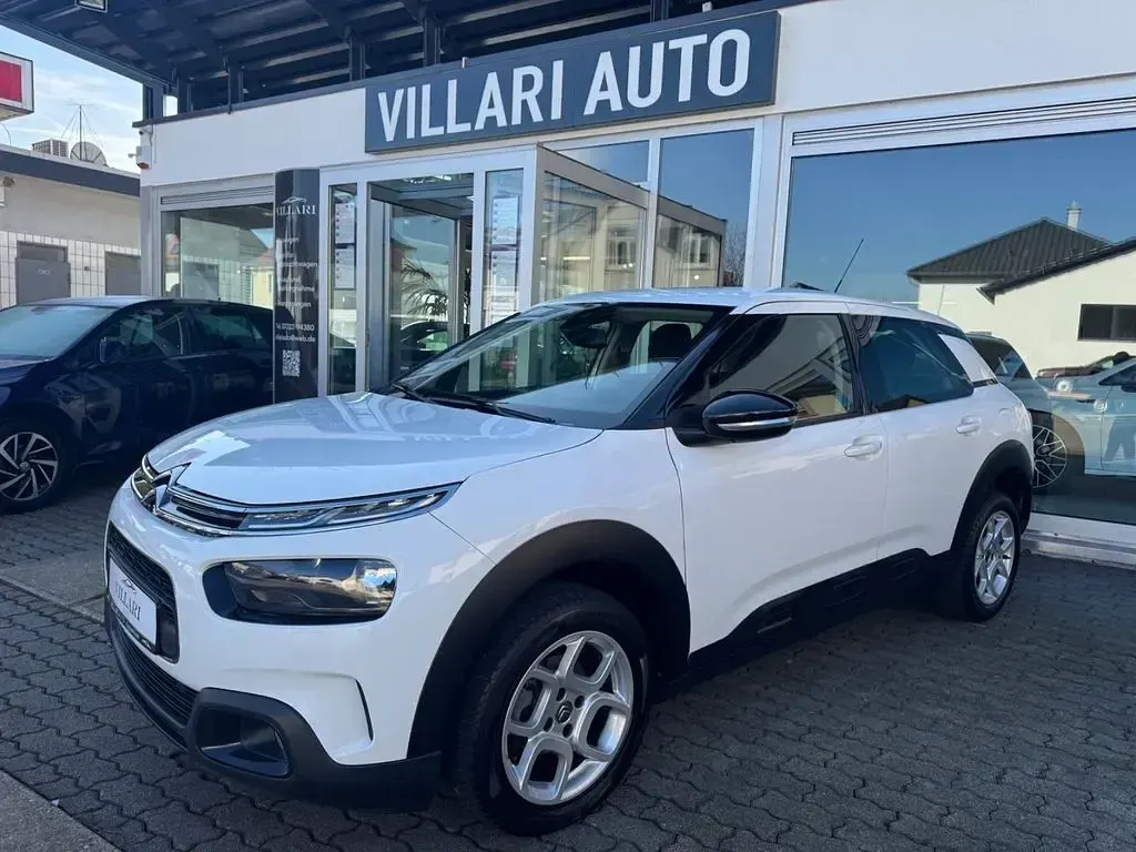 Gebraucht Citroën C4 Shine 102 PS (75 kW) 2019 Weiß SUV
