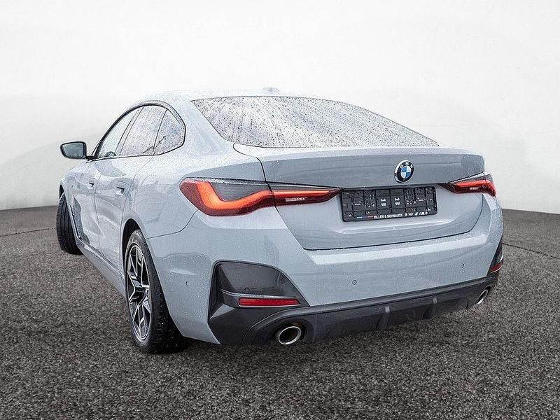 Gebraucht BMW 420 Gran Coupé M Sport 184 PS (135 kW) 2023 Brooklyn grey Coupé