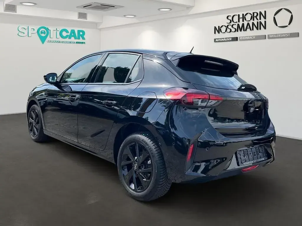 Gebraucht Opel Corsa 101 PS (74 kW) 2024 Schwarz Kleinwagen