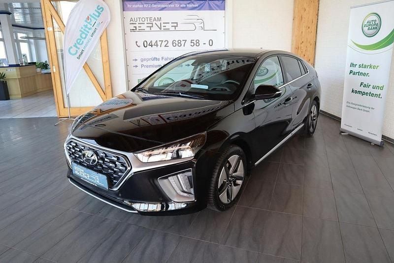 Schwarz Gebraucht 2023 Hyundai Ioniq Advantage Limousine | 19.990 € (Fairer Preis) - Bild 1/2