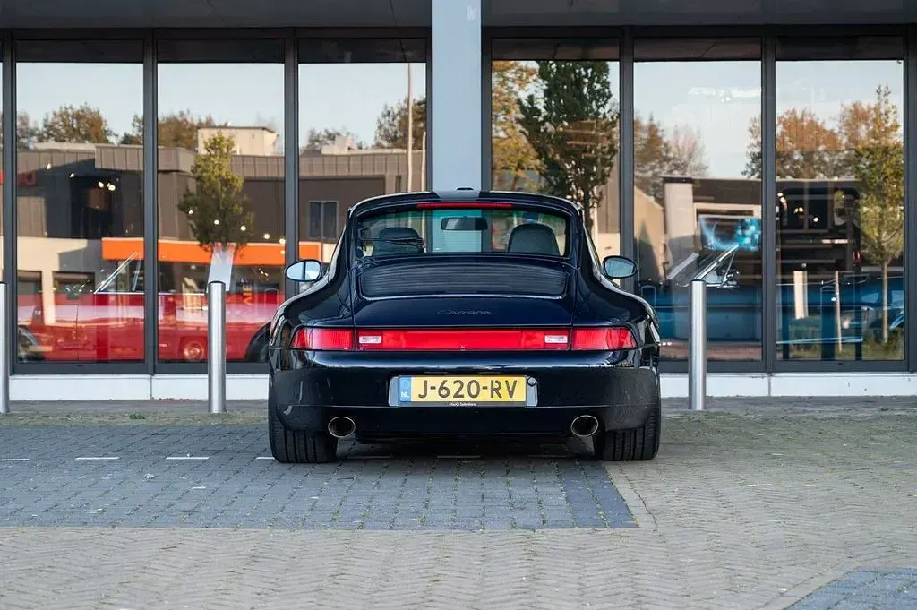 Gebraucht Porsche 911 Carrera 272 PS (200 kW) 1994 Blau