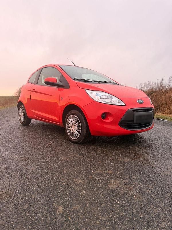 Gebraucht Ford Ka 69 PS (50 kW) 2009 Rot Kleinwagen