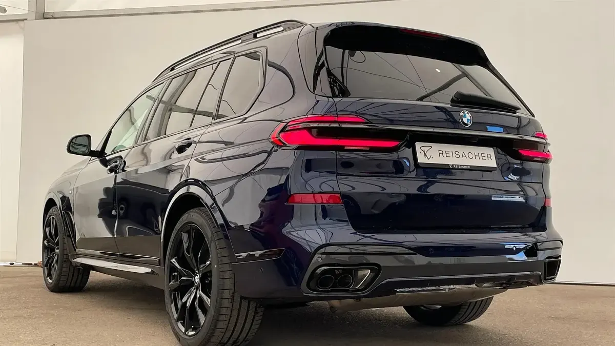 Gebraucht BMW X7 Comfort Edition 381 PS (280 kW) 2026 Bmw individual tansanitblau met SUV