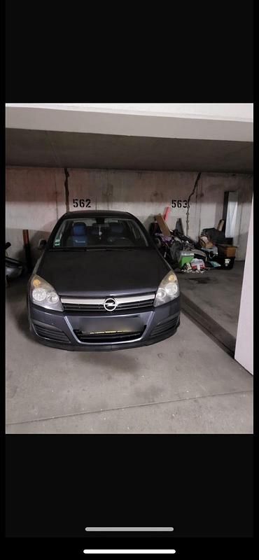 Gebraucht Opel Astra 101 PS (74 kW) 2006 Blau Limousine