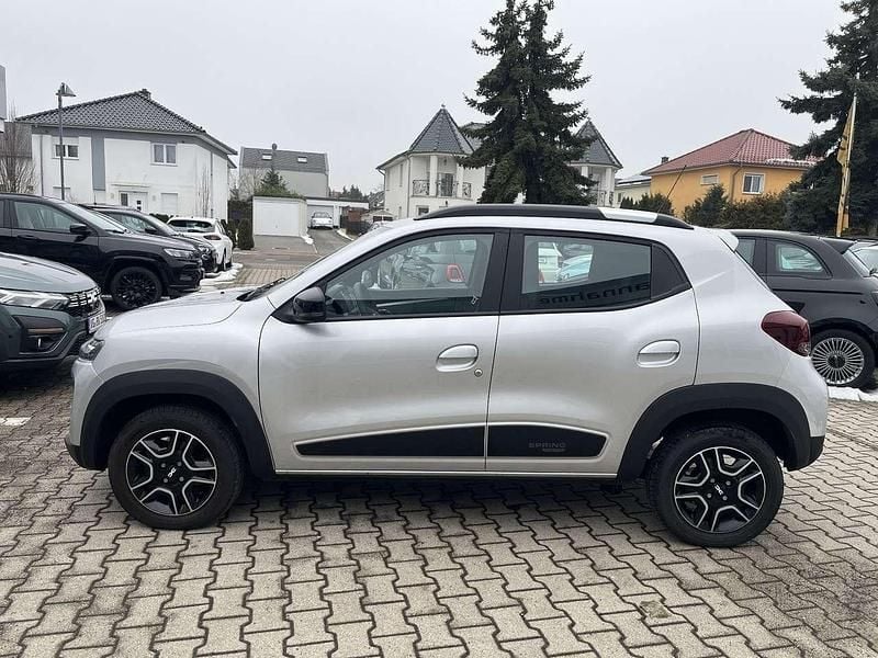 Gebraucht Dacia Spring Essentiel 33 kW (45 PS) 2023 Lightninggrau Kleinwagen