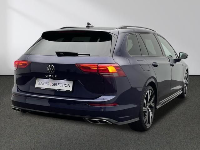 Gebraucht VW Golf VIII R-line 150 PS (110 kW) 2021 Blau Kombi
