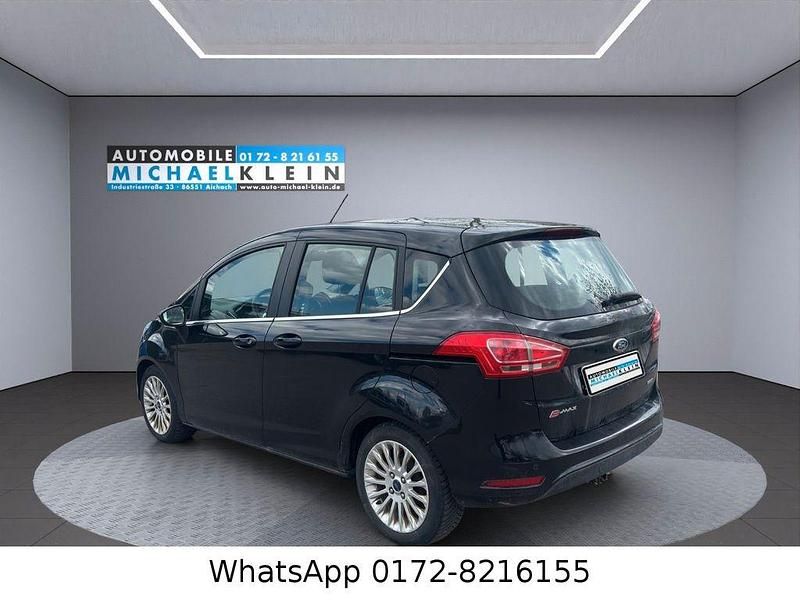 Gebraucht Ford B-MAX Titanium 120 PS (88 kW) 2012 Schwarz Van / Kleinbus