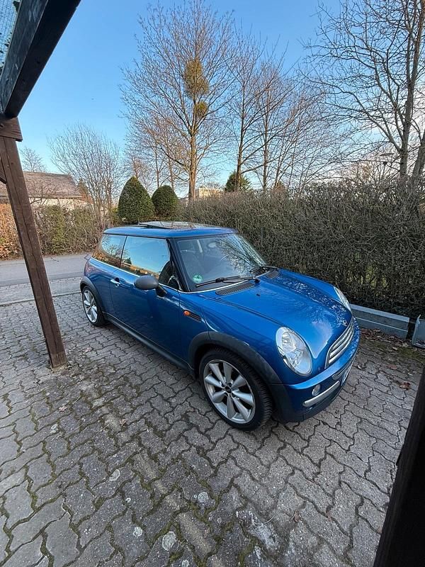 Second-hand Mini One D 88 CP (64 kW) 2005 Albastru Hatchback