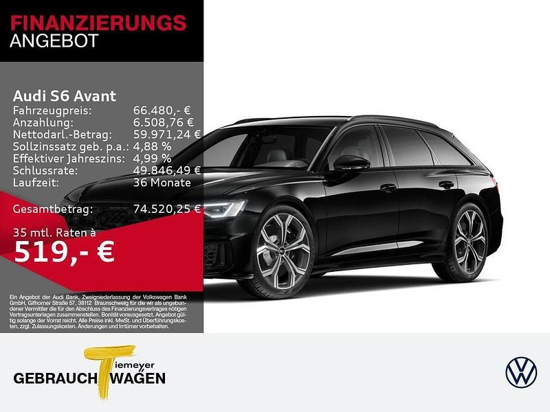 Gebraucht Audi S6 Ambiente 344 PS (253 kW) 2025 Schwarz Kombi