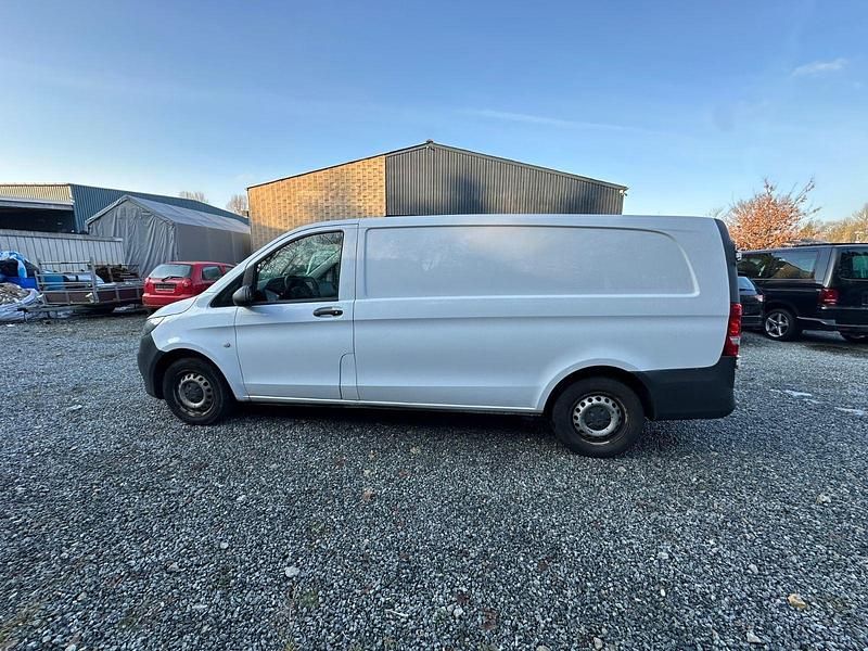 Gebraucht Mercedes Vito 136 PS (100 kW) 2018 Weiß Van