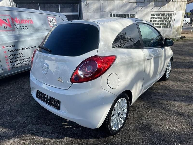 Gebraucht Ford Ka Trend 69 PS (50 kW) 2011 Weiß Kleinwagen