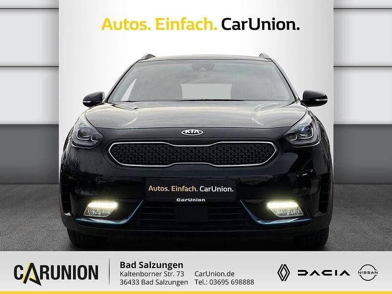 Gebraucht Kia Niro Vision 105 PS (77 kW) 2017 Aurora black pearl (schwarz) SUV